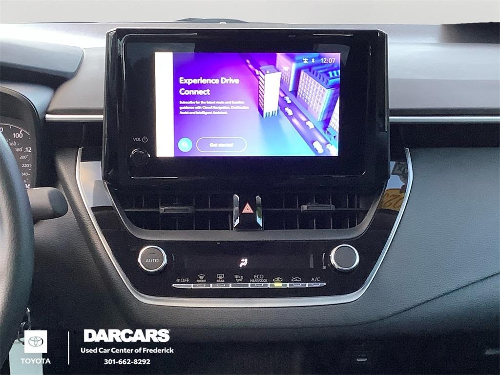 used 2025 Toyota Corolla car, priced at $22,240