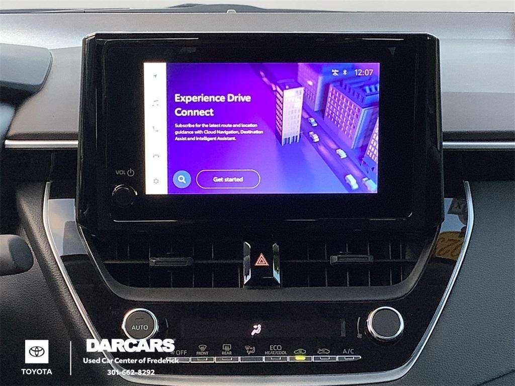 used 2025 Toyota Corolla car, priced at $22,240