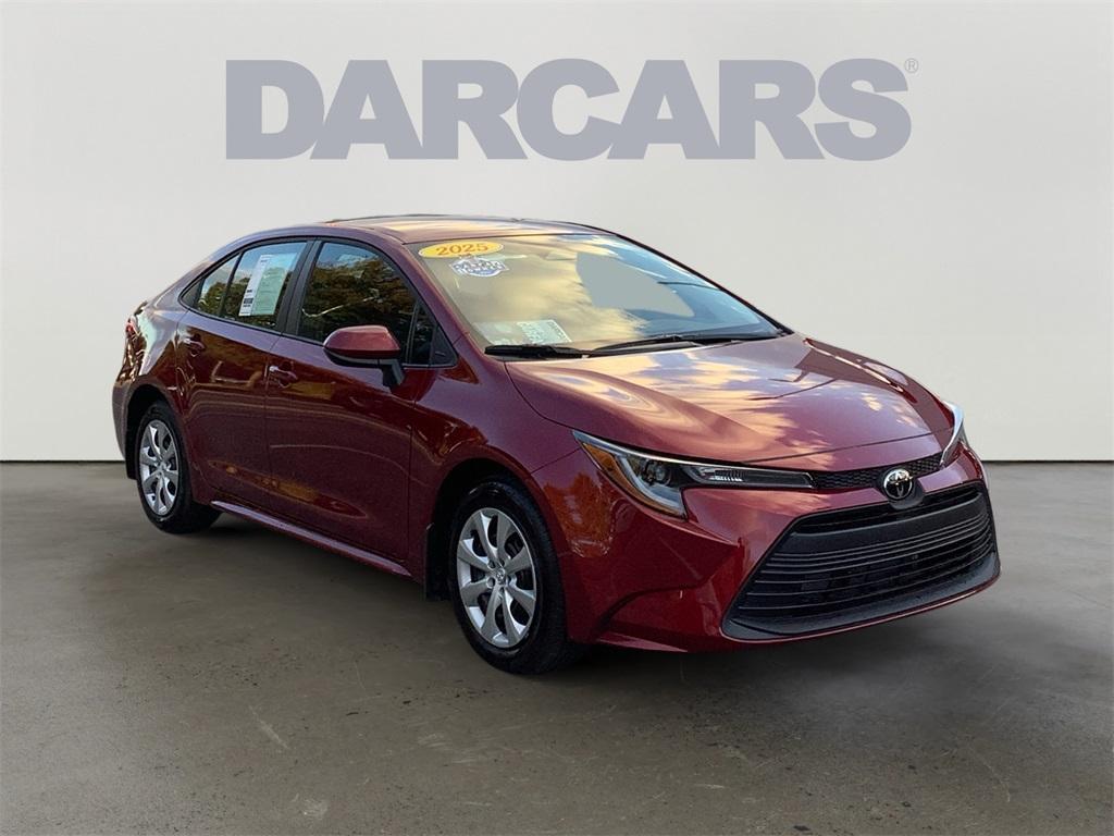used 2025 Toyota Corolla car, priced at $22,540