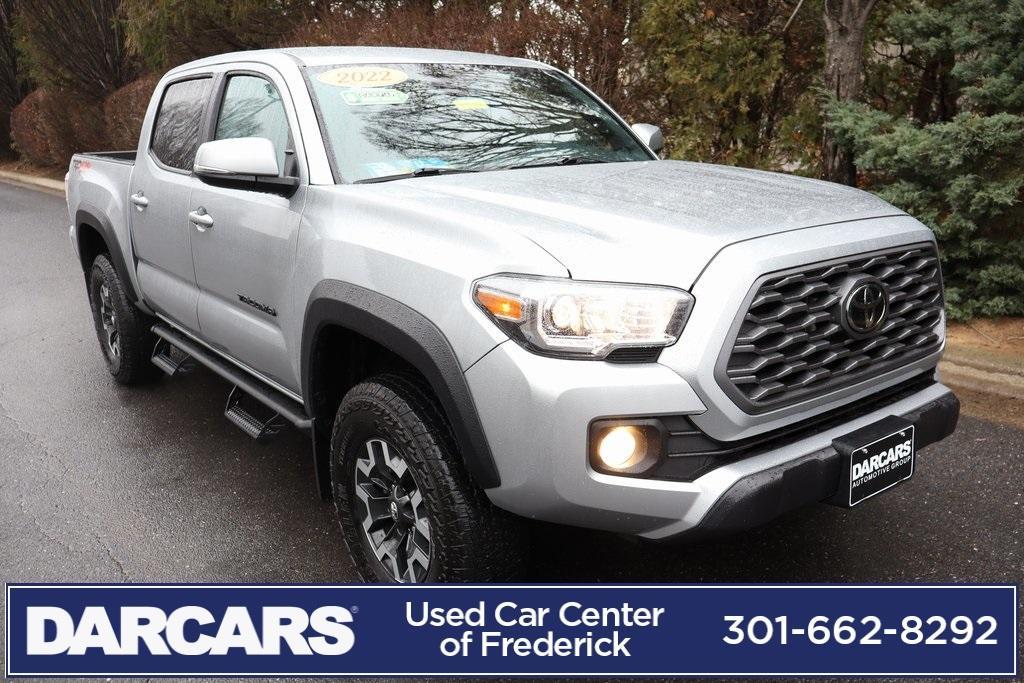 used 2022 Toyota Tacoma car, priced at $34,240