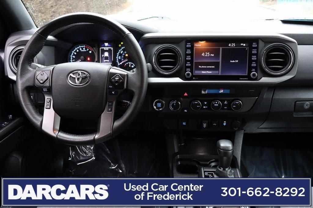 used 2022 Toyota Tacoma car, priced at $34,240