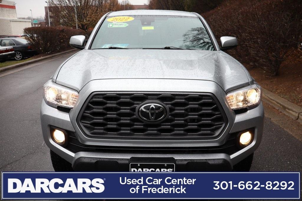 used 2022 Toyota Tacoma car, priced at $34,240