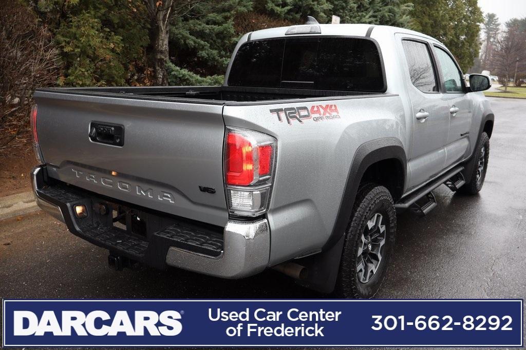 used 2022 Toyota Tacoma car, priced at $34,240