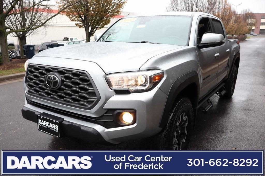 used 2022 Toyota Tacoma car, priced at $34,240