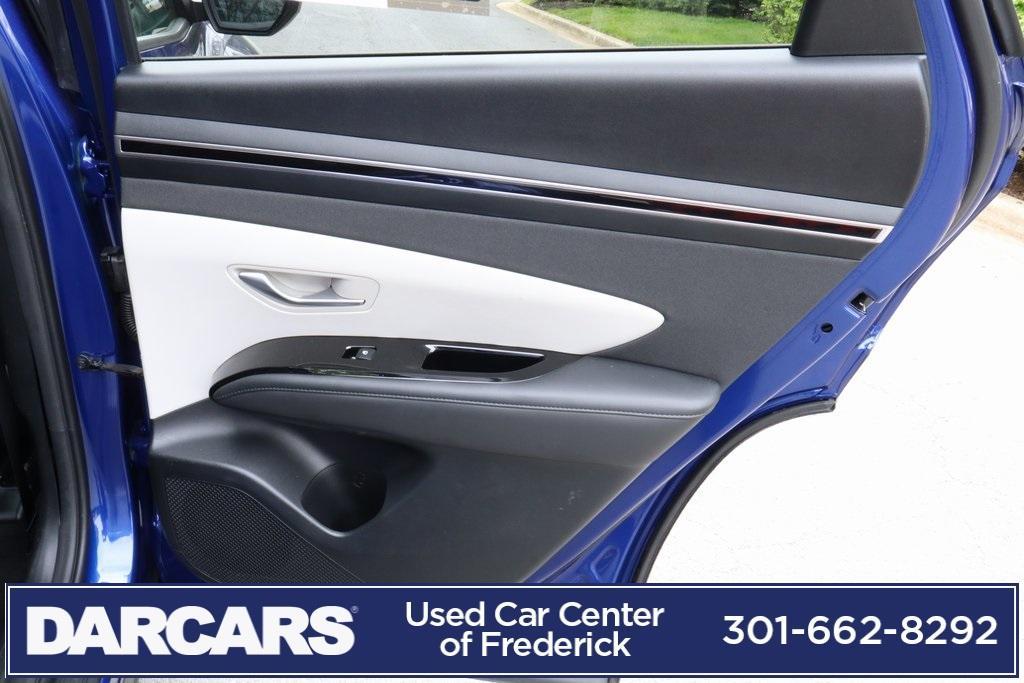 used 2022 Hyundai Tucson car, priced at $23,440