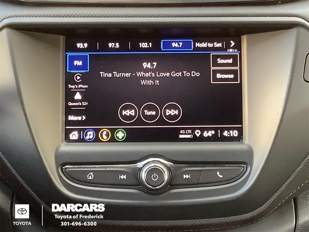 used 2023 Chevrolet TrailBlazer car, priced at $21,440