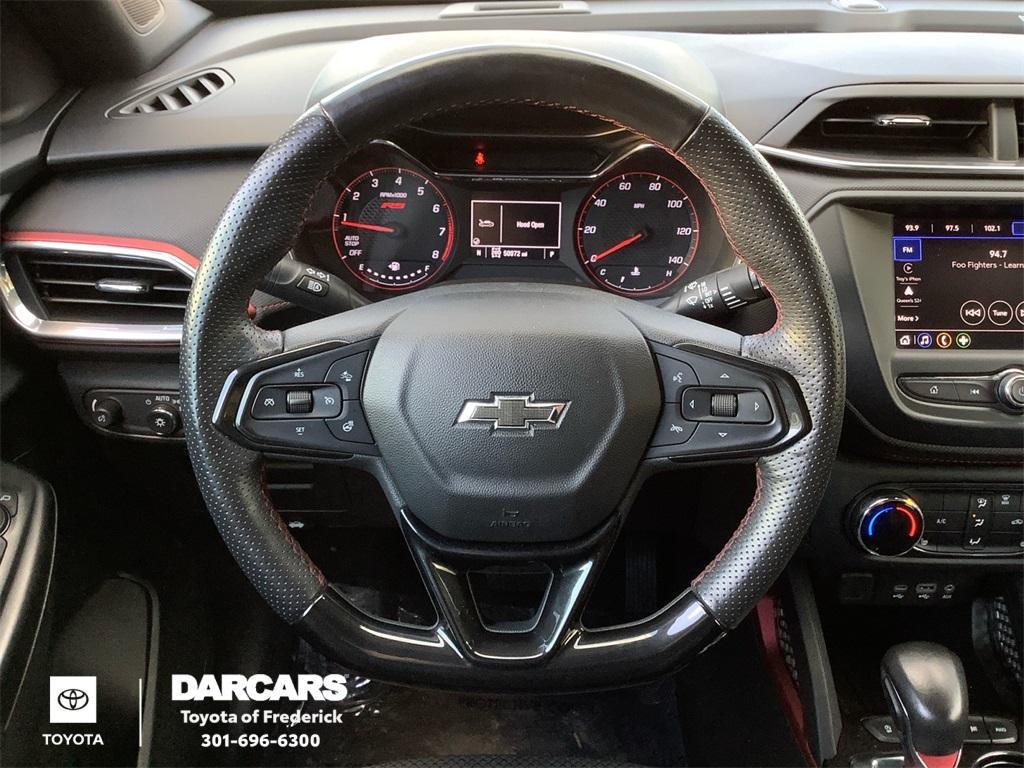 used 2023 Chevrolet TrailBlazer car, priced at $21,440