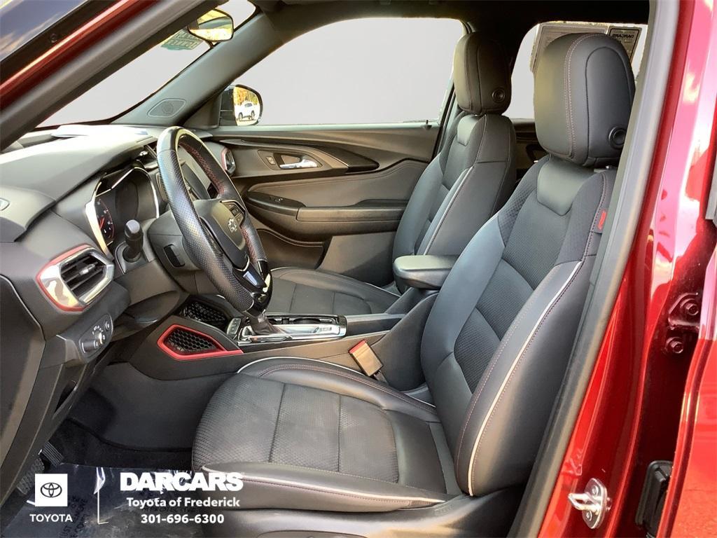 used 2023 Chevrolet TrailBlazer car, priced at $21,440