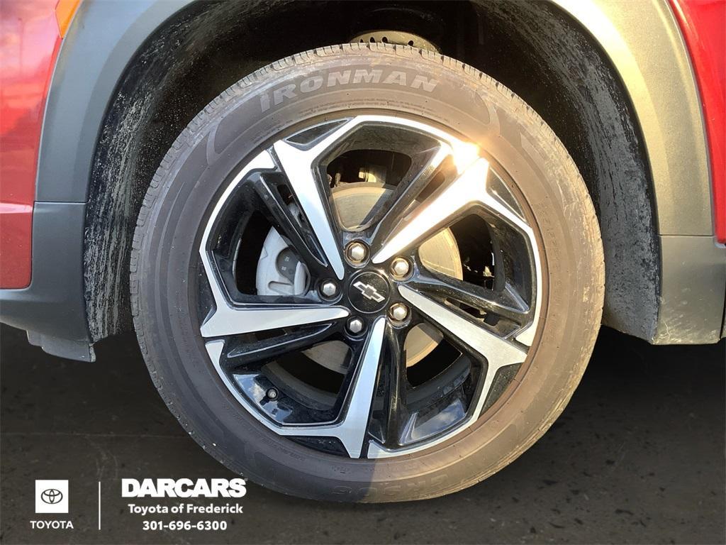 used 2023 Chevrolet TrailBlazer car, priced at $21,440