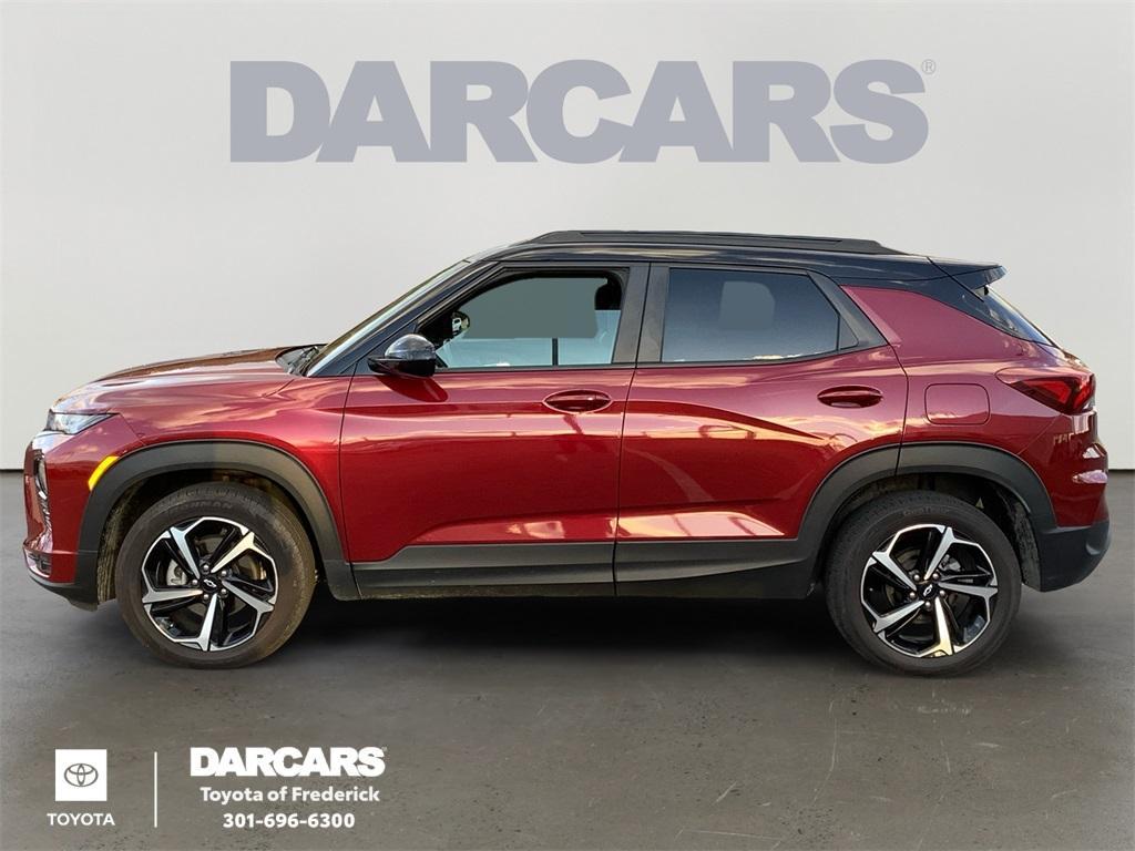 used 2023 Chevrolet TrailBlazer car, priced at $21,440