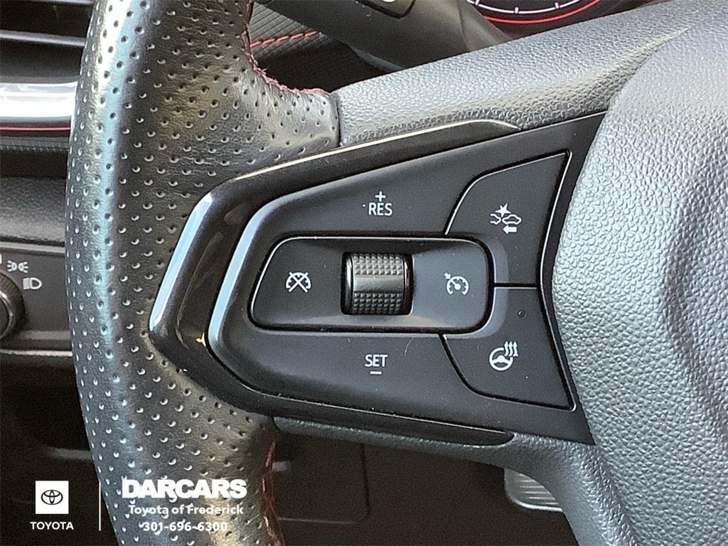 used 2023 Chevrolet TrailBlazer car, priced at $21,440