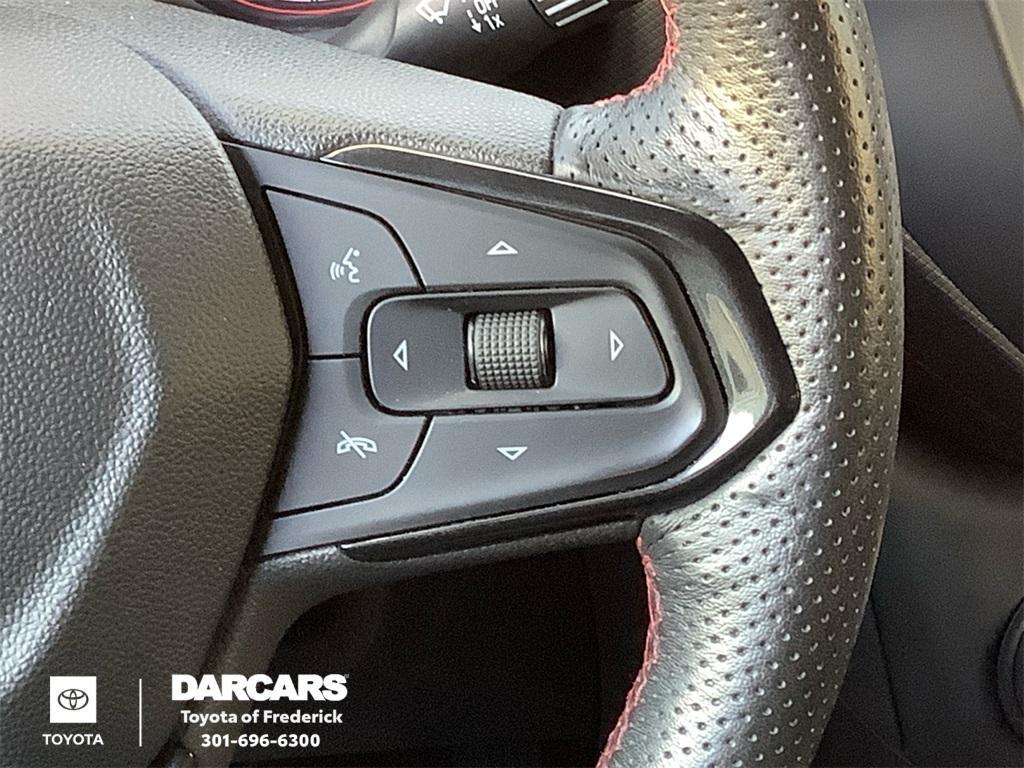 used 2023 Chevrolet TrailBlazer car, priced at $21,440