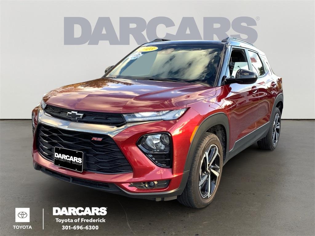 used 2023 Chevrolet TrailBlazer car, priced at $21,440