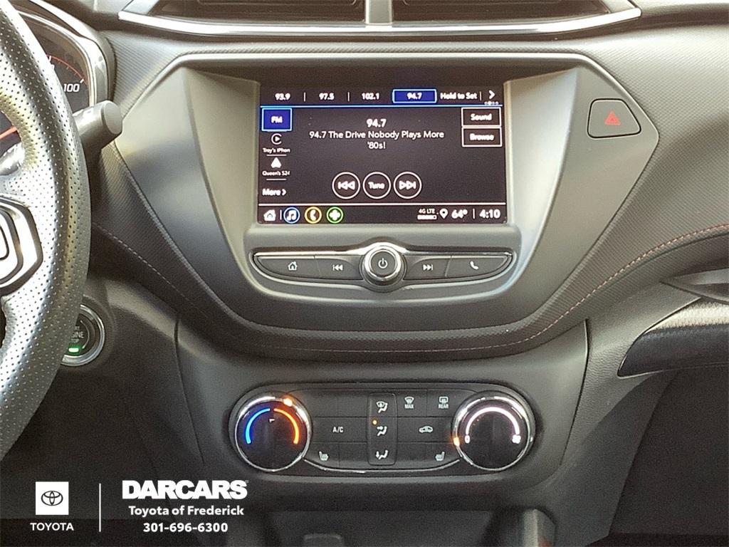 used 2023 Chevrolet TrailBlazer car, priced at $21,440