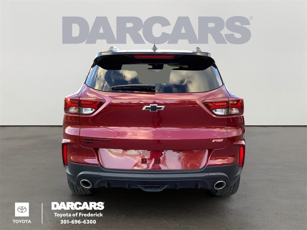 used 2023 Chevrolet TrailBlazer car, priced at $21,440