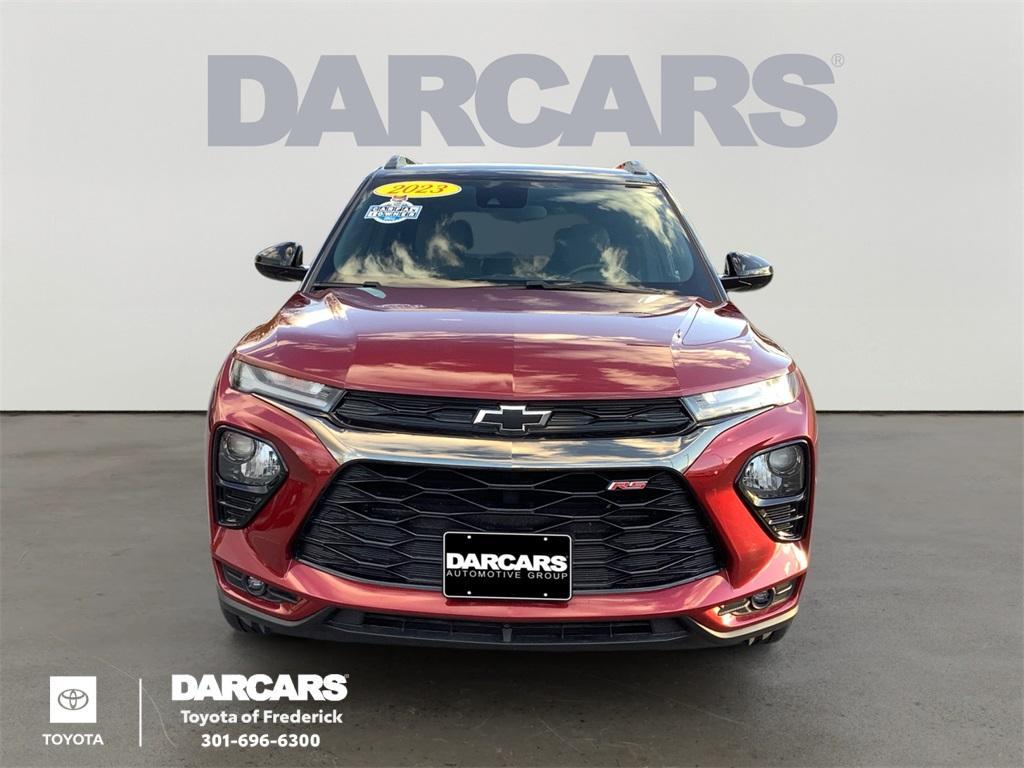 used 2023 Chevrolet TrailBlazer car, priced at $21,440