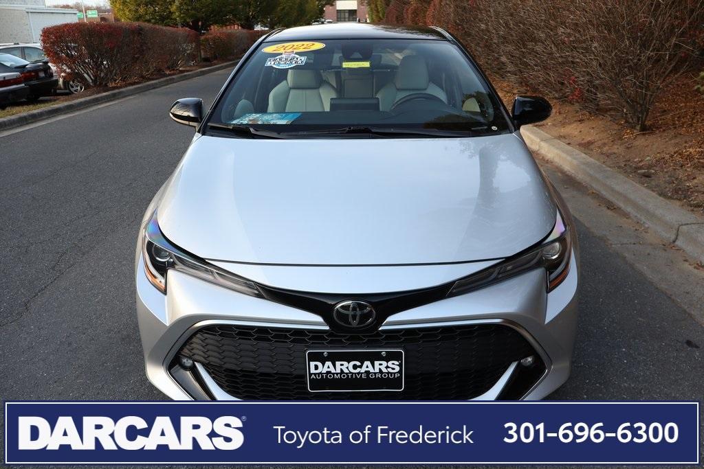 used 2022 Toyota Corolla Hatchback car, priced at $20,991