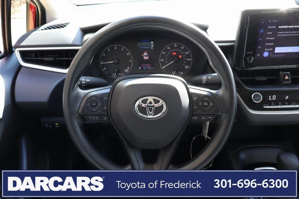 used 2024 Toyota Corolla car, priced at $19,740