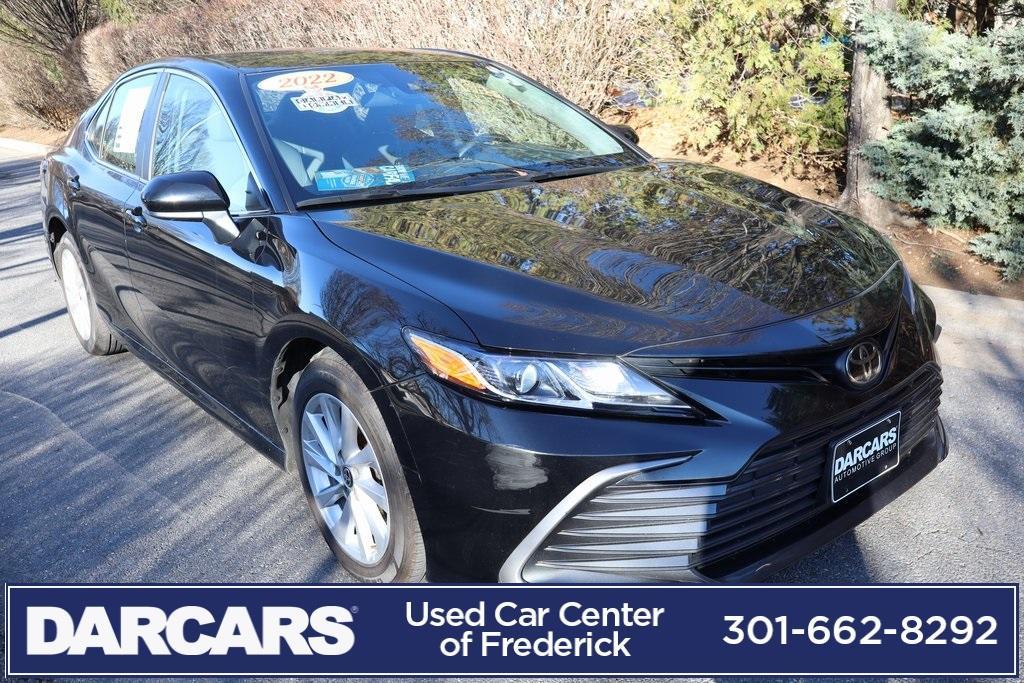 used 2022 Toyota Camry car, priced at $17,940