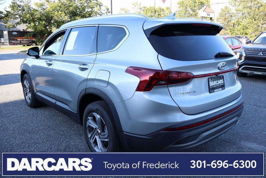 used 2023 Hyundai Santa Fe car, priced at $19,940