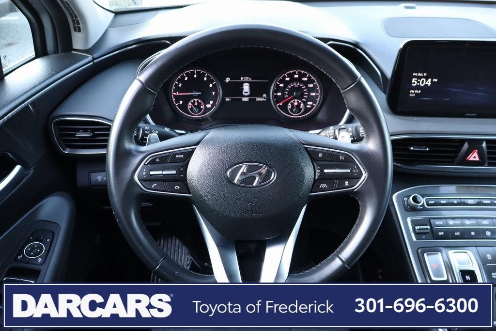 used 2023 Hyundai Santa Fe car, priced at $19,940