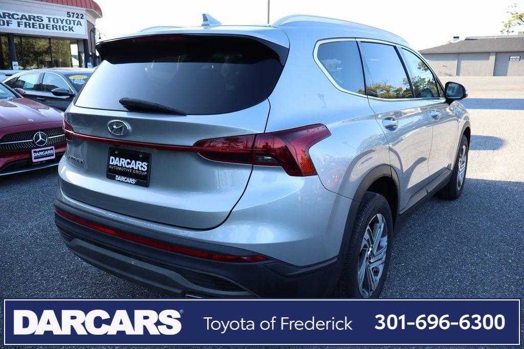 used 2023 Hyundai Santa Fe car, priced at $19,940