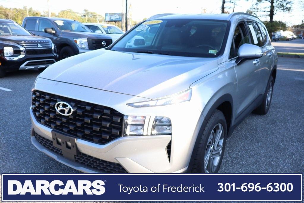 used 2023 Hyundai Santa Fe car, priced at $19,940