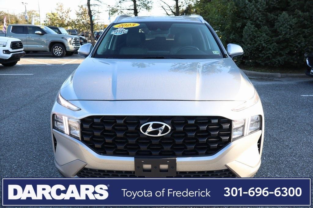 used 2023 Hyundai Santa Fe car, priced at $19,940