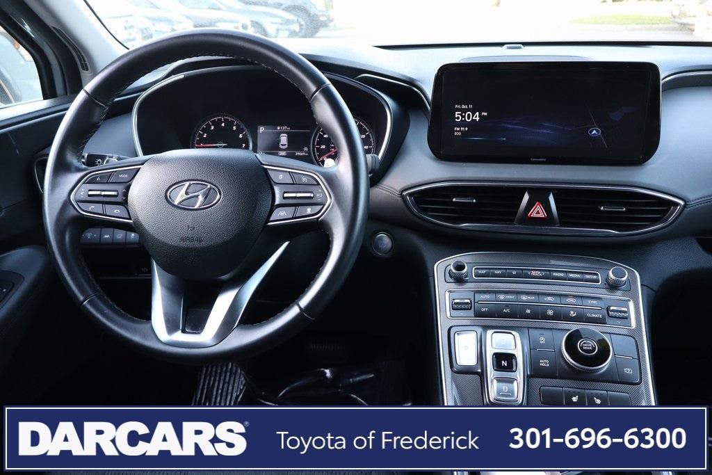 used 2023 Hyundai Santa Fe car, priced at $19,940