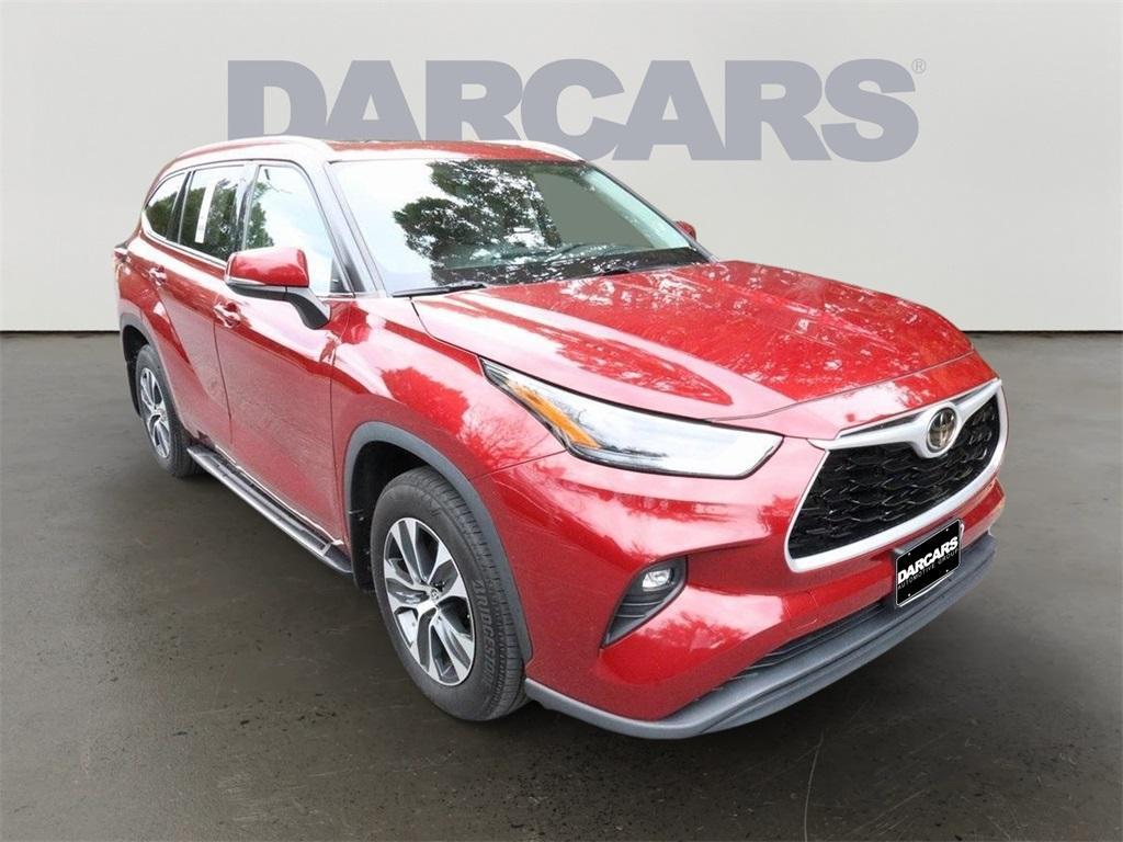 used 2022 Toyota Highlander car, priced at $26,940