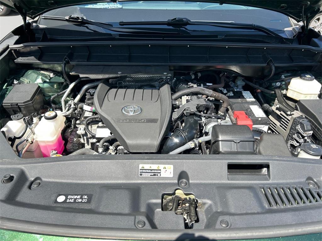 used 2023 Toyota Highlander car, priced at $34,840