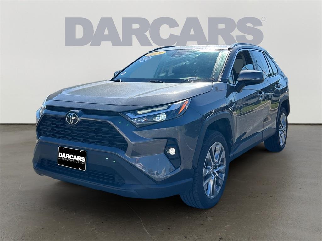 used 2022 Toyota RAV4 car, priced at $28,640