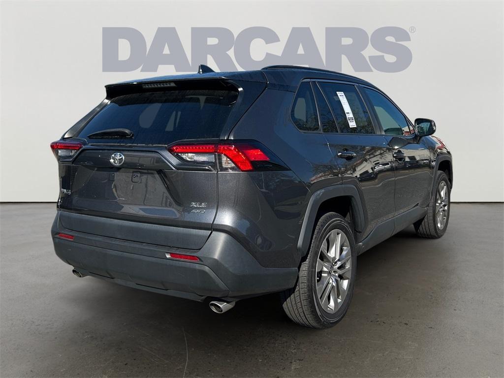 used 2022 Toyota RAV4 car, priced at $28,640