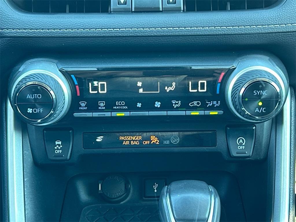 used 2022 Toyota RAV4 car, priced at $28,640