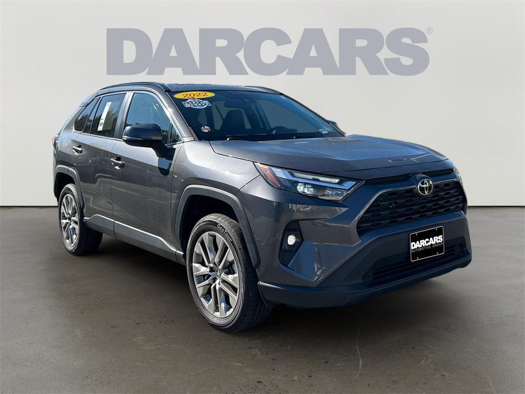 used 2022 Toyota RAV4 car, priced at $28,640