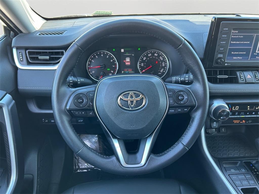 used 2022 Toyota RAV4 car, priced at $28,640