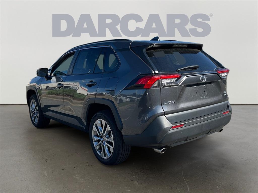 used 2022 Toyota RAV4 car, priced at $28,640