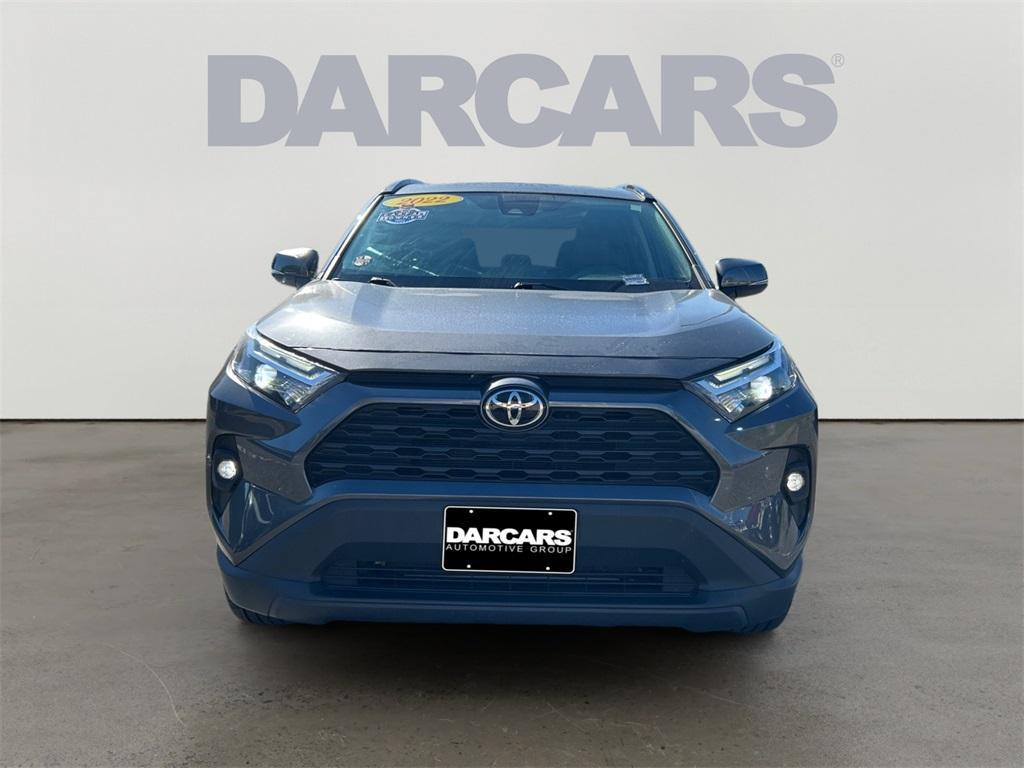 used 2022 Toyota RAV4 car, priced at $28,640