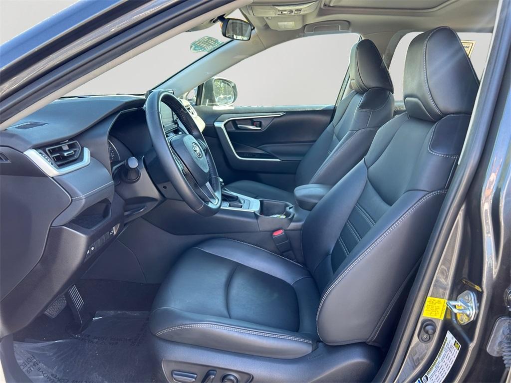 used 2022 Toyota RAV4 car, priced at $28,640
