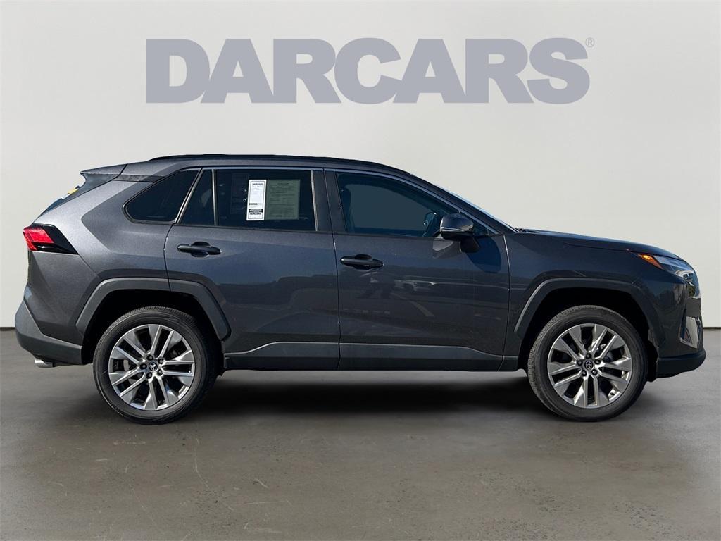 used 2022 Toyota RAV4 car, priced at $28,640