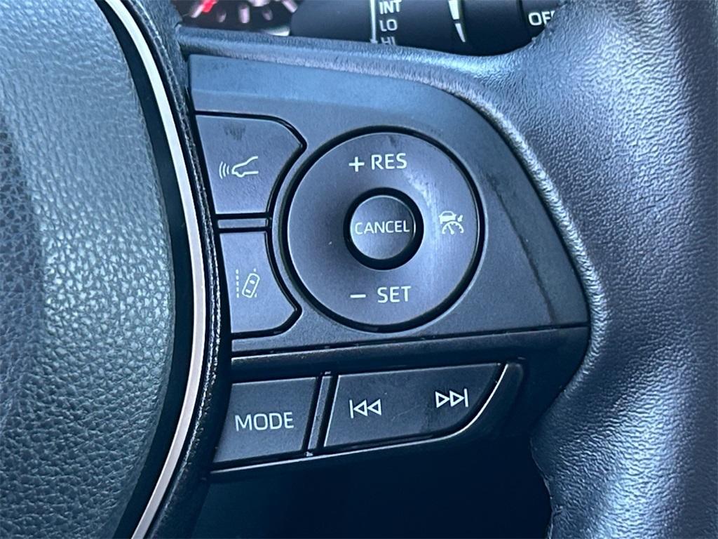 used 2022 Toyota RAV4 car, priced at $28,640