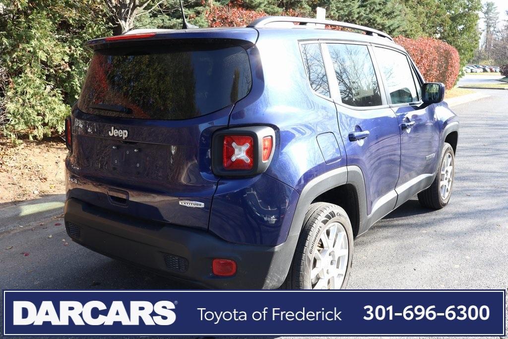 used 2020 Jeep Renegade car, priced at $15,740