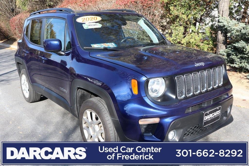 used 2020 Jeep Renegade car, priced at $14,740