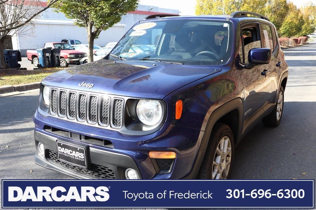 used 2020 Jeep Renegade car, priced at $15,740