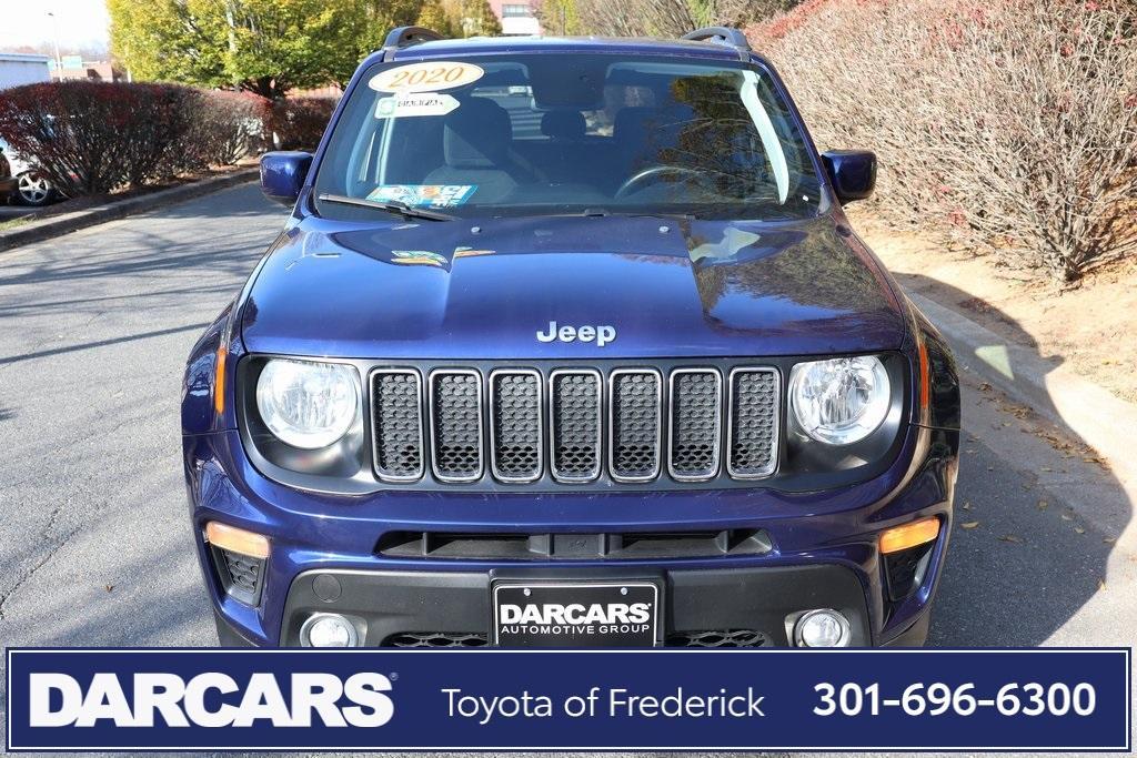 used 2020 Jeep Renegade car, priced at $15,740