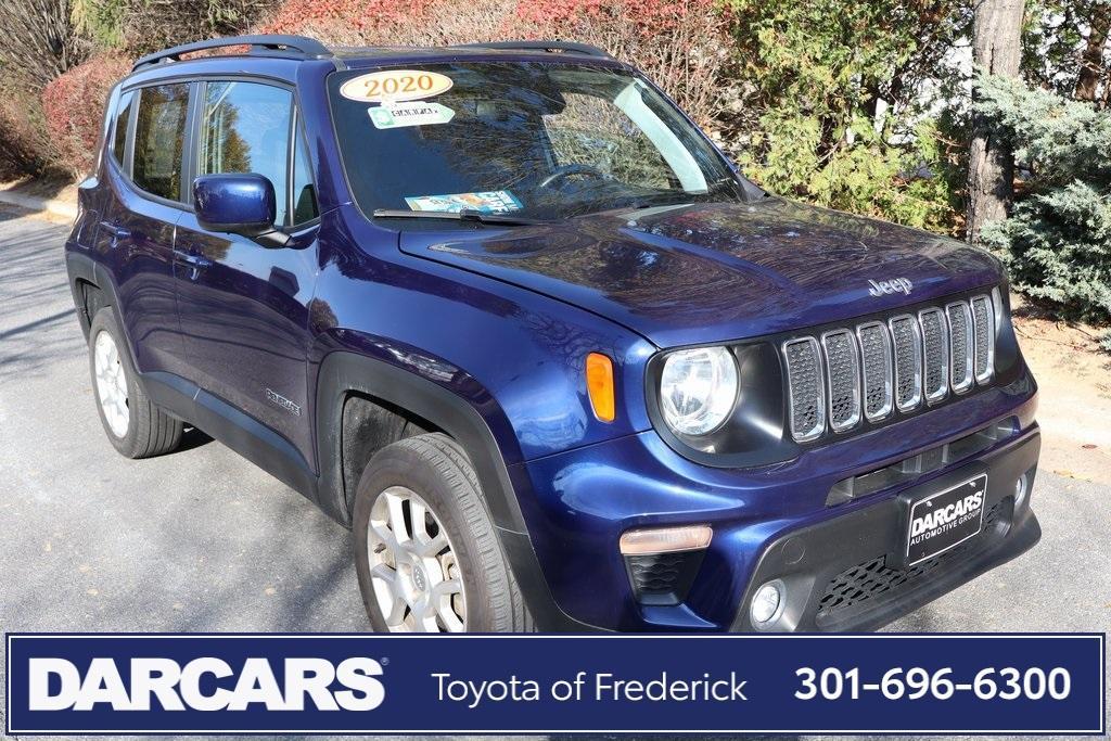 used 2020 Jeep Renegade car, priced at $15,740