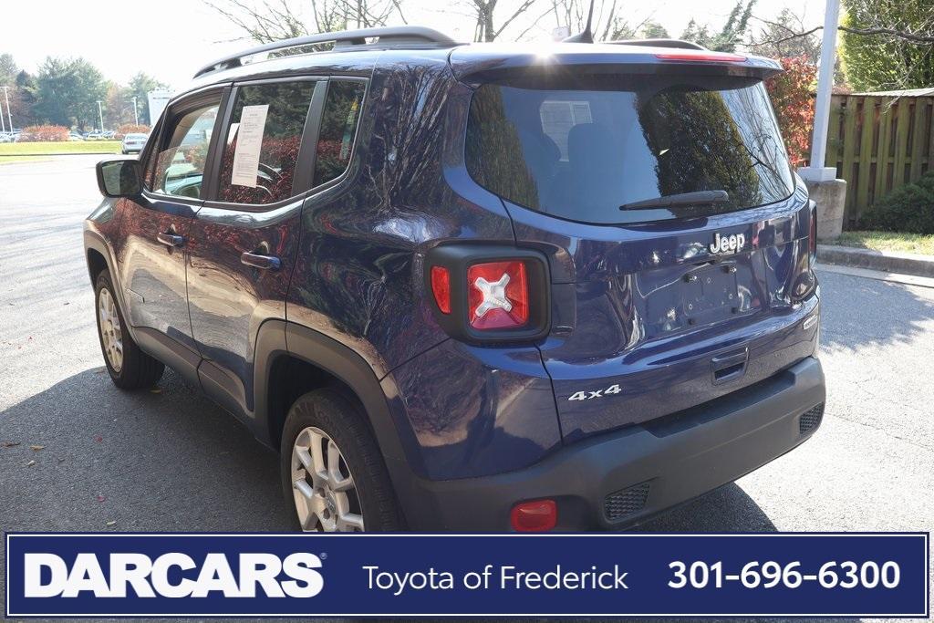 used 2020 Jeep Renegade car, priced at $15,740