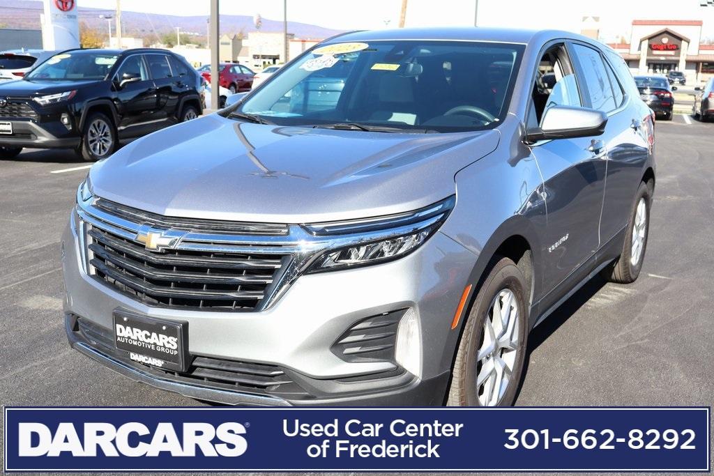 used 2023 Chevrolet Equinox car, priced at $18,940