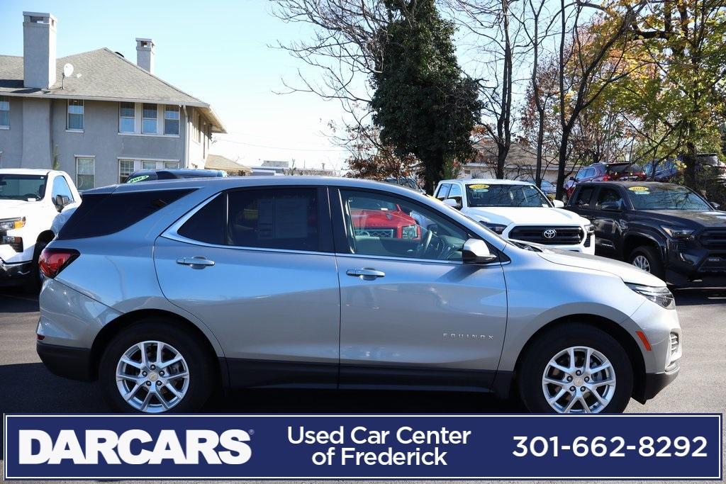 used 2023 Chevrolet Equinox car, priced at $18,940