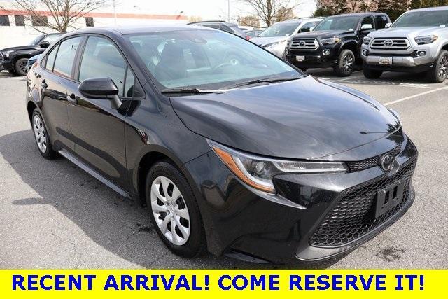 used 2021 Toyota Corolla car, priced at $17,891